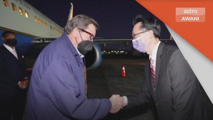 Diplomasi | Delegasi Kongres Amerika Syarikat lawat Taiwan