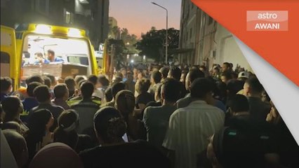 Kebakaran | Mesir berkabung, lebih 40 maut kebakaran gereja