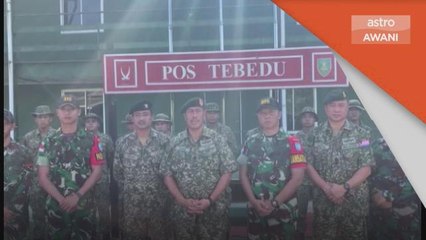 Sarawak-Kalimantan | Kawalan sempadan, tiga pos GABMA diaktifkan semula