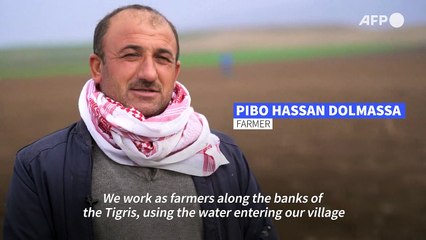 The death of the Tigris: Iraq's mighty river is drying up | AFP