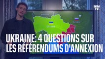 Ukraine: 4 questions sur les référendums d'annexion voulus par Vladimir Poutine