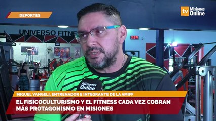 El fisicoculturismo y el fitness cada vez cobran más protagonismo en Misiones