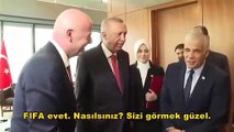 İsrail Başbakanı Lapid'den Cumhurbaşkanı Erdoğan'a: Fenerbahçe ile ilgili kötü hatıralarım var, çünkü bizi yeniyorlardı