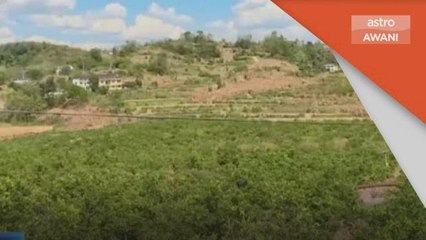 Gelombang Haba | Bahagian Selatan China berdepan kemarau