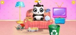 Fun Animals Care Kids Games - Panda Lu Baby Bear Care 2 - Pet Care & Dress Up - Part 3