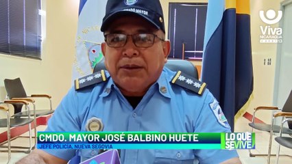 Policía de Nueva Segovia captura a 8 presuntos delincuentes