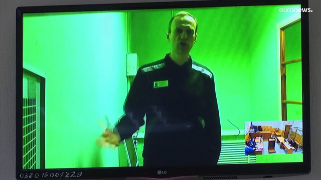 ‘Putin wants to smear people in blood’: Alexei Navalny condemns Kremlin mobilisation order