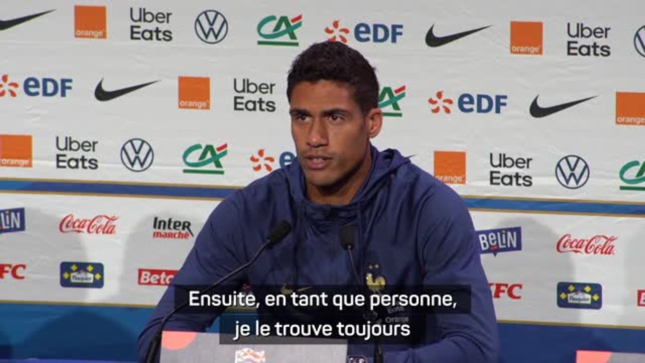 Bleus - Varane sur Dembélé : “Je suis très content de le voir à ce niveau-là”