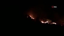 Muğla 3. sayfa haberleri | Marmaris'teki orman yangınında 10 saat geride kaldı