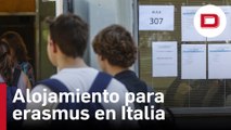 Decenas de erasmus españoles, en la calle al no encontrar alojamiento en Italia