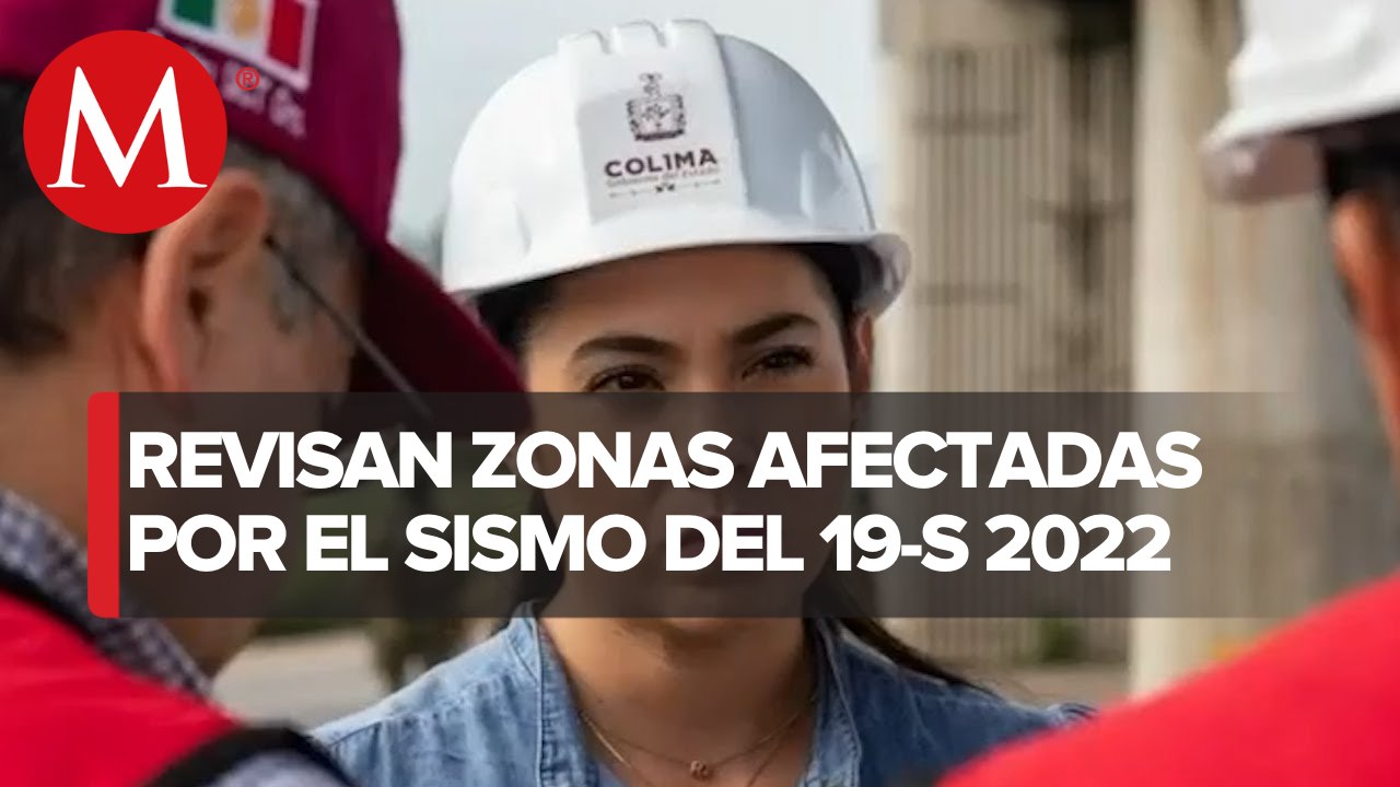 Siguen las revisiones de infraestructuras en Colima tras sismo en CdMx