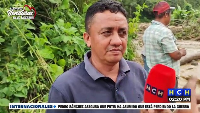 #HCHElParaíso | Totalmente aislado el municipio de Trojes debido a inundaciones