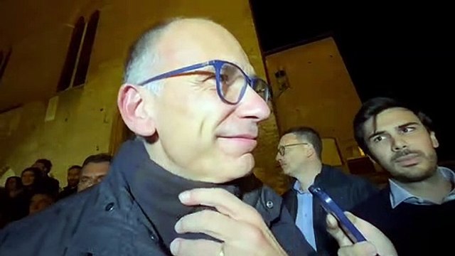 Enrico Letta a Siena, sull'energia serve risposta più immediata possibile