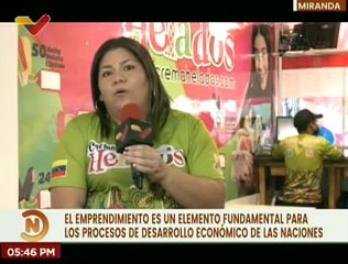 Emprendedores de Crema Helado hacen gala de la amplia variedad de productos que tienen a disposición