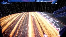 Trilha de estrelas: veja o incrível registro feito por astronauta