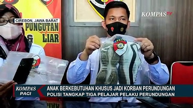 Polisi Tangkap 3 Pelajar SMA Pelaku Bullying Anak Berkebutuhan Khusus
