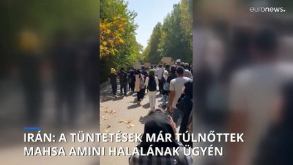Irán: folytatódnak és egyre erőszakosabbak a tüntetések