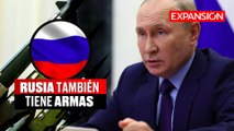 PUTIN ASEGURA que RUSIA TIENE ARMAS de DESTRUCCIÓN MASIVA | ÚLTIMAS NOTICIAS