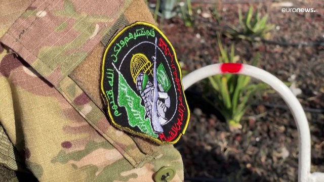 شاهد: كتائب القسام تفتتح ميدان طائرة شهاب غرب غزة