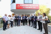 İzmir haber... Karşıyaka'da Alzheimer Evi Açıldı. Bülent Tezcan: 