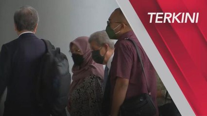 [TERKINI] Isu LCS: Bekas Panglima TLDM didakwa tiga pertuduhan pecah amanah jenayah