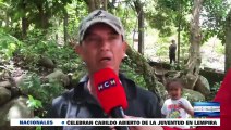#HCHIntibucá | Preocupados pobladores de Masaguara ante crecida del río Ulúa