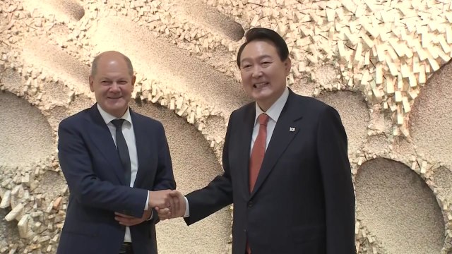 尹, 독일 총리와 뉴욕에서 첫 양자회담 핵심 우방국 / YTN