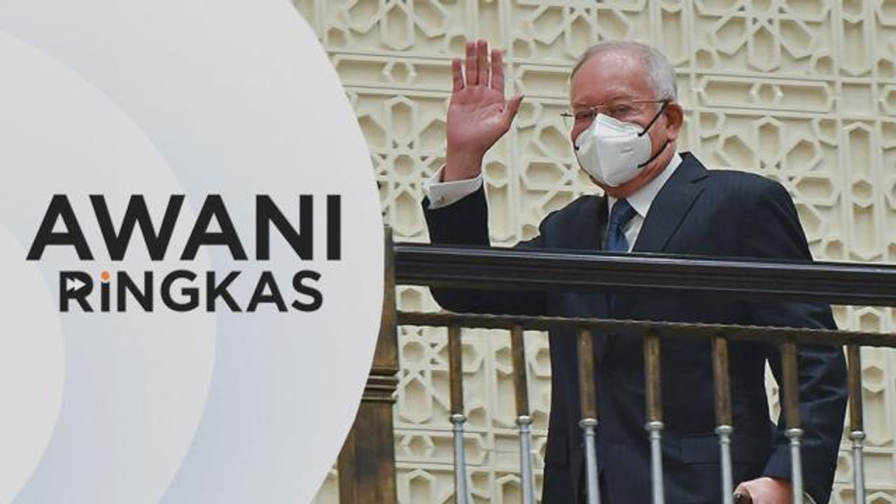 AWANI Ringkas: Mahkamah Persekutuan tolak permohonan bukti baharu