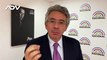 El ex candidato presidencial de Colombia, Enrique Gómez, critica el discurso de Gustavo Petro en la ONU