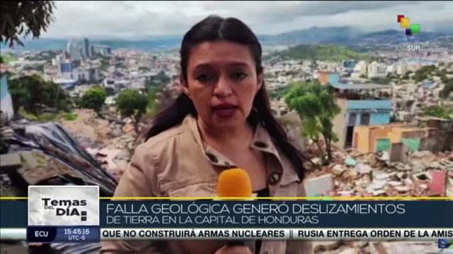 Cientos de familias hondureñas abandonan sus hogares por deslizamientos y fuertes lluvias
