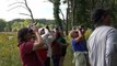 Bird watchers get a ‘bird’s-eye view’ of fall migration