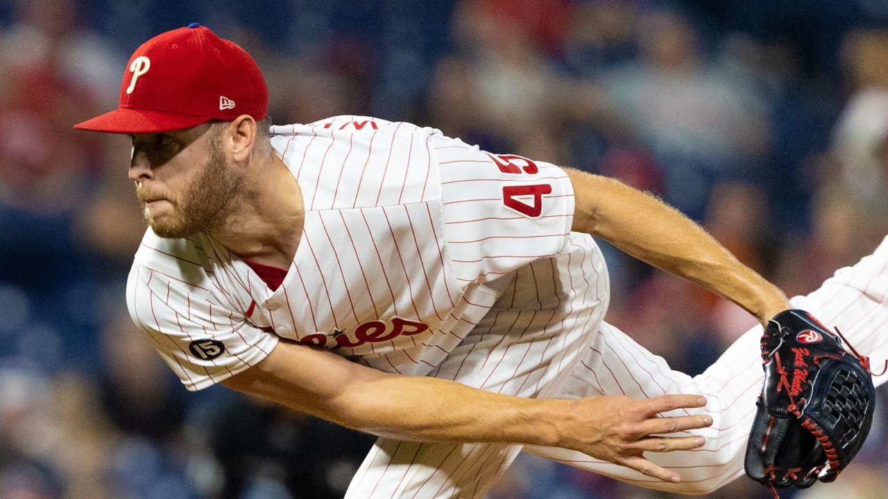 MLB Strikeout Props: Wheeler Over 3.5 (-135), Ray Over 6.5 (-120)