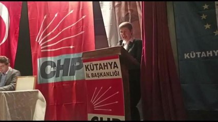 CHP'li Yunus Emre: "Tek Adam Rejimini Tayyip Erdoğan, Türkiye'nin Başına Bela Ederken Türkiye'nin En Güçlü Adamı Olmak İstiyordu.