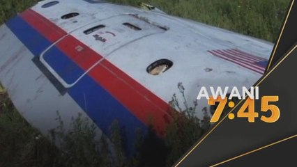 Tragedi MH17 | Keputusan perbicaraan empat suspek dijangka 17 November