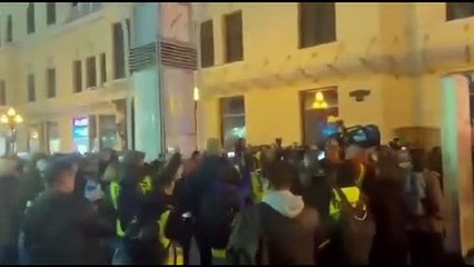 "Putin in trincea", proteste in Russia dopo mobilitazione - Video