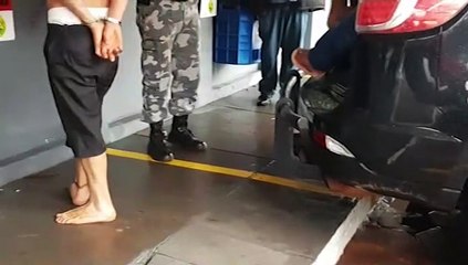 Autores de roubo são detidos pelo Choque no Centro