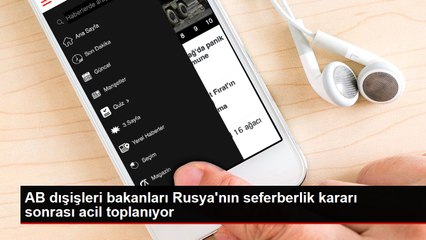 AB dışişleri bakanları Rusya'nın seferberlik kararı sonrası acil toplanıyor