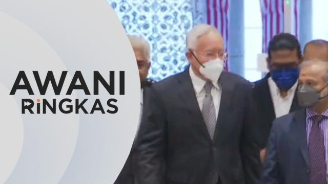 AWANI Ringkas: Mahkamah Persekutuan tolak permohonan tangguh rayuan SRC