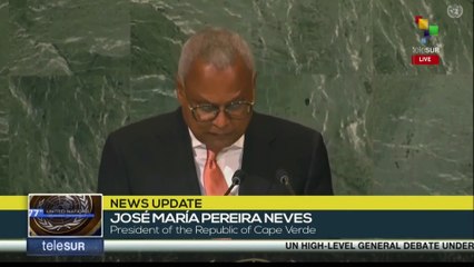 Cape Verdean president calls for multilateralism as a way to integration