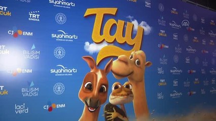 Yerli animasyon filmi "Tay"ın galası yapıldı