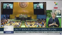 Temas del Día 22-09: Asamblea General de las Naciones Unidas continúa el 77 período de sesiones