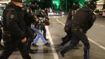 Más de 1.000 detenidos en protestas en Rusia contra la movilización parcial