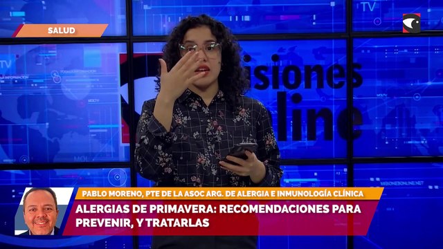 Alergias de primavera recomendaciones para prevenir, y tratarlas