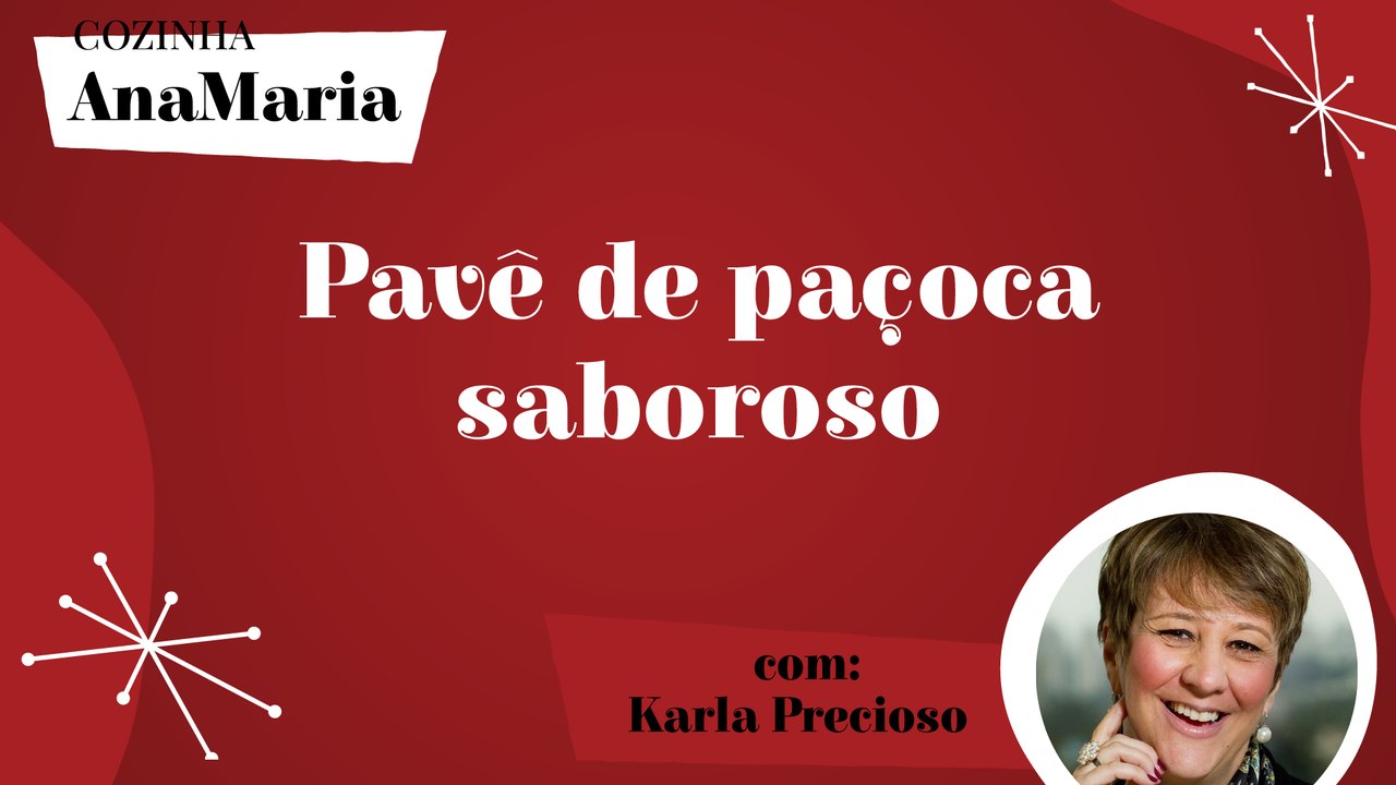 PAVÊ DE PAÇOCA SABOROSO