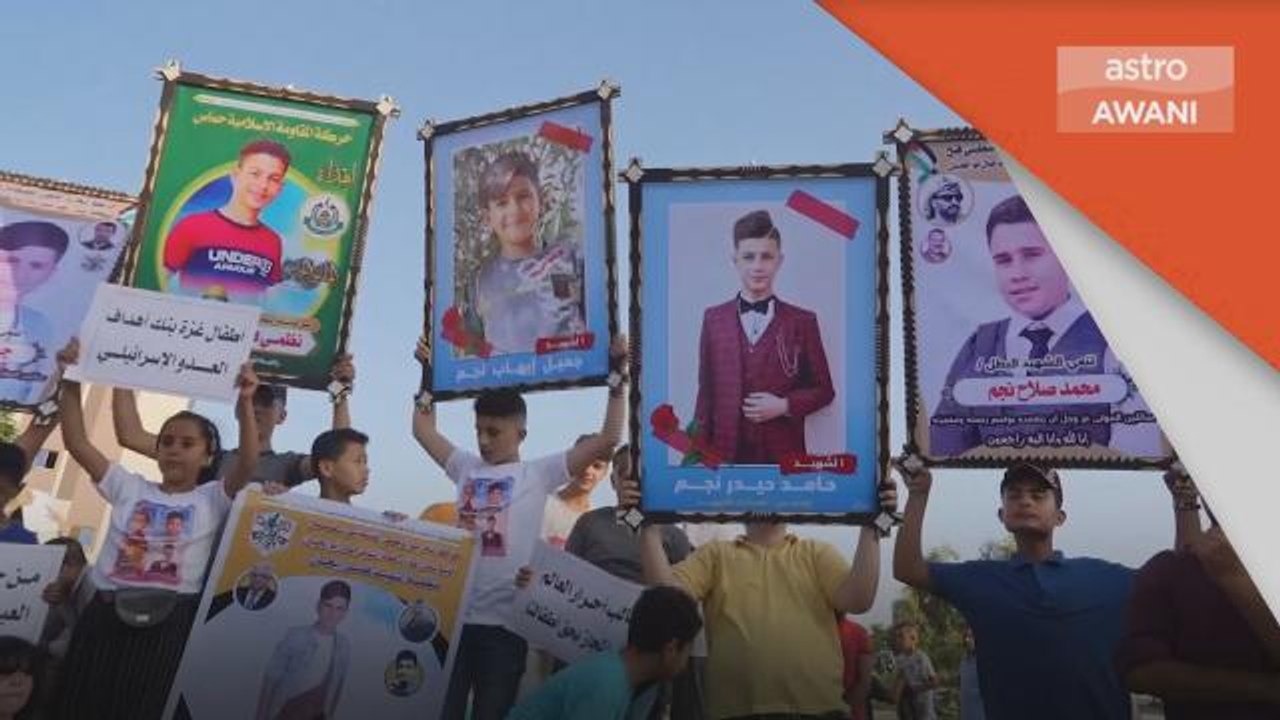 Serangan Gaza | Isreal akui bunuh lima kanak-kanak di kawasan kubur