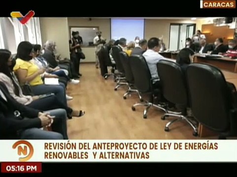 Realizan primera discusión del anteproyecto de Ley de Energías Renovables y Alternativas