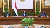 الرئيس السيسي يستقبل وزراء الإعلام العرب ويجتمع بمستشار رئيس الجمهورية لشئون الصحة والوقاية