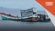 Pulihara Marin | 40 bot ditenggelam untuk dijadikan tukun tiruan