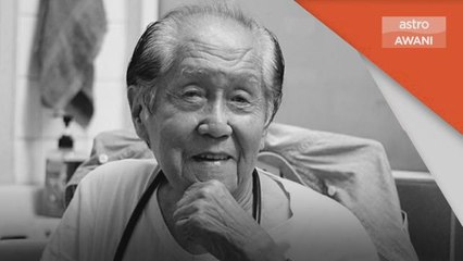 Belasungkawa | Pengasas DAP, Dr Chen Man Hin meninggal dunia
