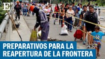 Colombia y Venezuela se preparan para la reapertura de la frontera | EL PAÍS